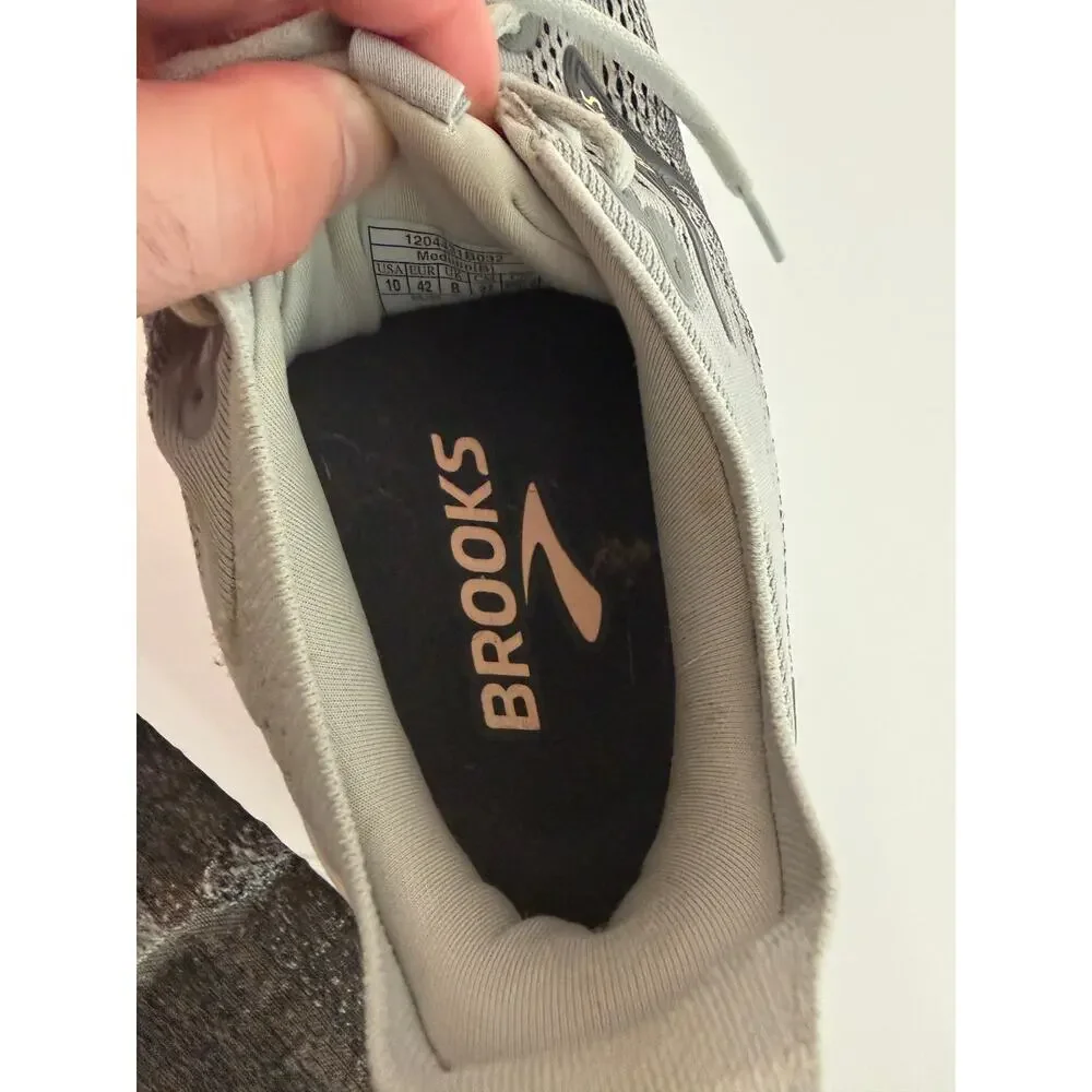 Brooks Adrenaline GTS 25 Women's Running Shoes Size 10 B Gray DNA Loft